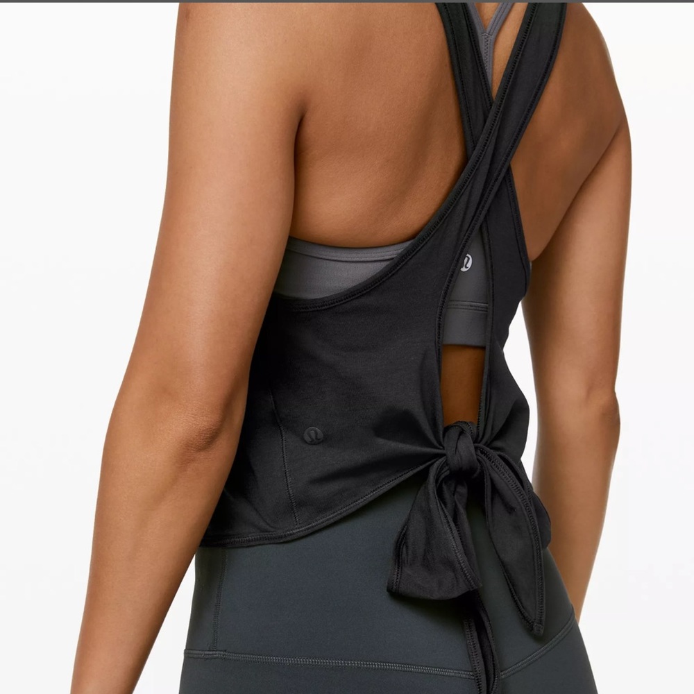 Lululemon Turn to Tie Tank - Black